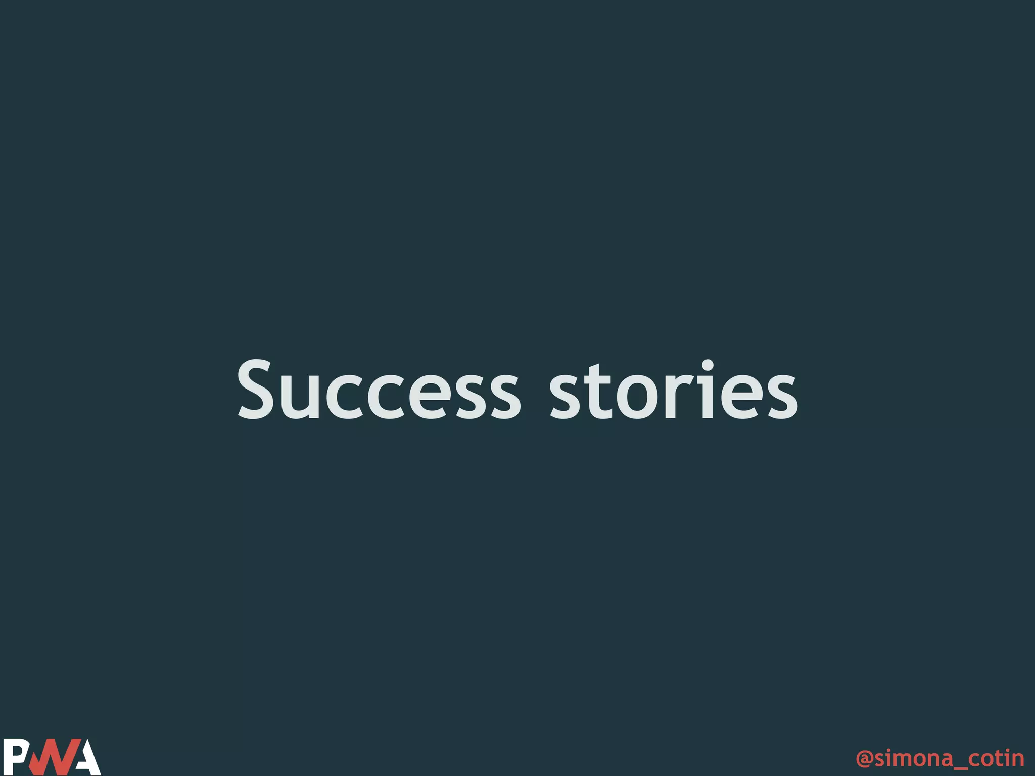 @simona_cotin Success stories 