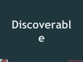 @simona_cotin
Discoverabl
e
 