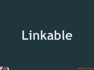 @simona_cotin
Linkable
 