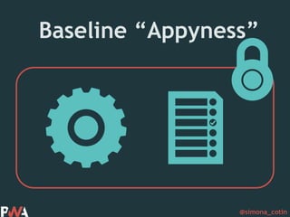 @simona_cotin
Baseline “Appyness”
 