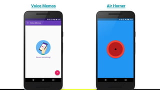 Voice Memos Air Horner
 