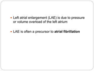 P wave (ECG) - Dr. Akif Baig | PPTX