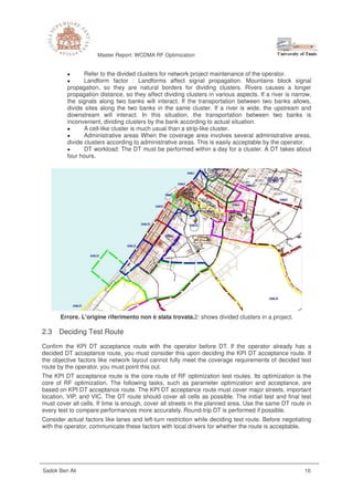 UMTS Drive Test Analysis and Examples | PDF