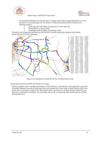 UMTS Drive Test Analysis and Examples | PDF