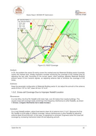 UMTS Drive Test Analysis and Examples | PDF