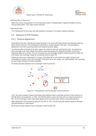 UMTS Drive Test Analysis and Examples | PDF
