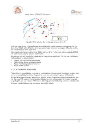 UMTS Drive Test Analysis and Examples | PDF