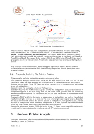 UMTS Drive Test Analysis and Examples | PDF