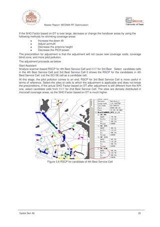 UMTS Drive Test Analysis and Examples | PDF