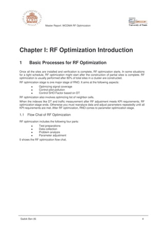 UMTS Drive Test Analysis and Examples | PDF