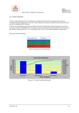 UMTS Drive Test Analysis and Examples | PDF