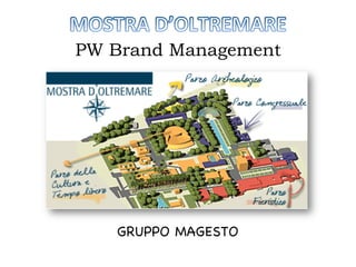 PW Brand Management
	
  
	
  

GRUPPO MAGESTO

 