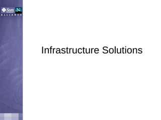 Infrastructure Solutions 