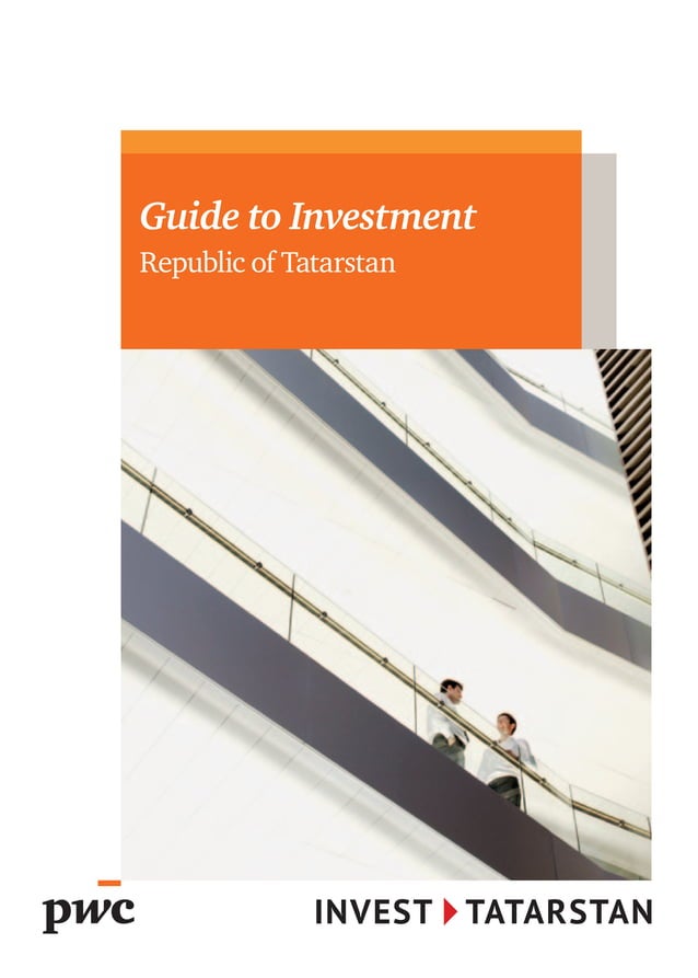 pwc Guide to Investment Republic of Tatarstan PDF