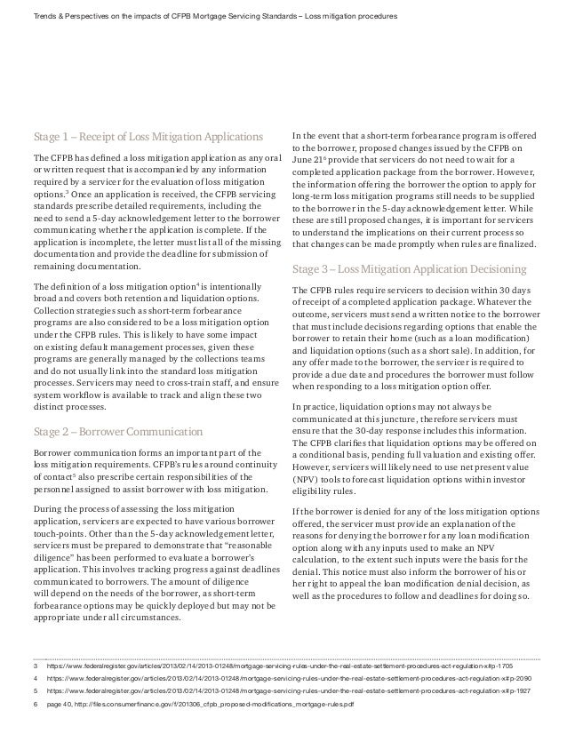 Pwc cfpbmortgageservicinglossmitigationprocedures(1)