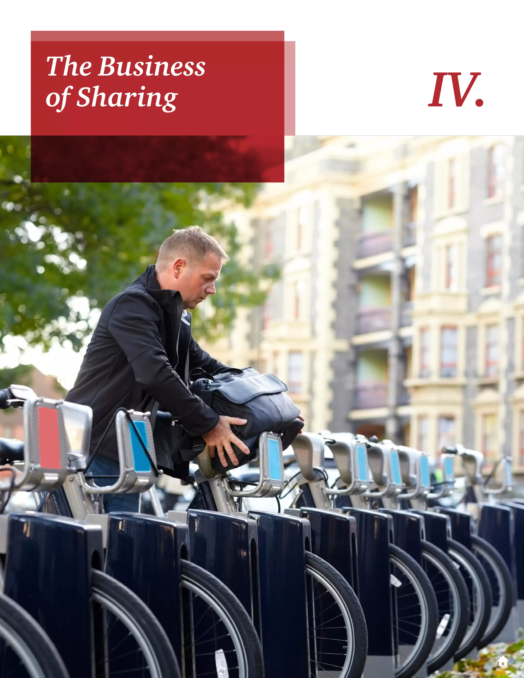 18
The Business
of Sharing IV.
 