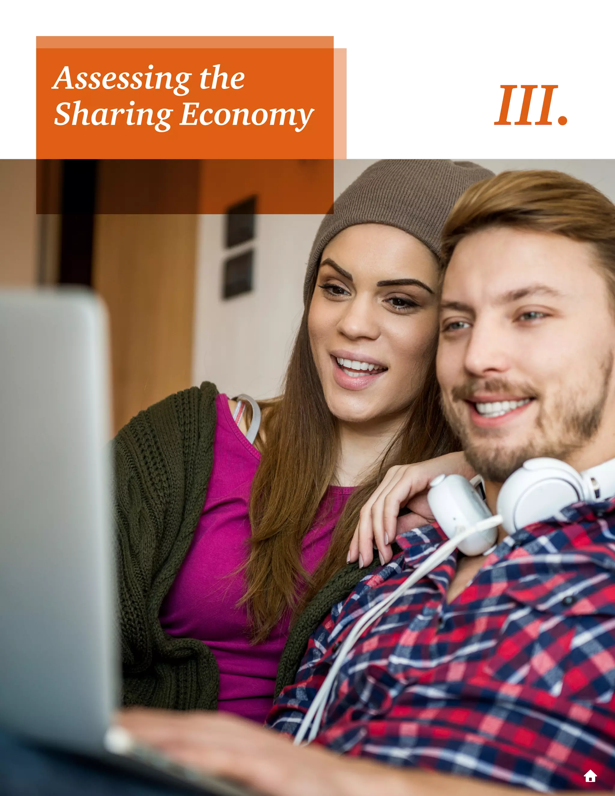 Assessing the
Sharing Economy III.
 