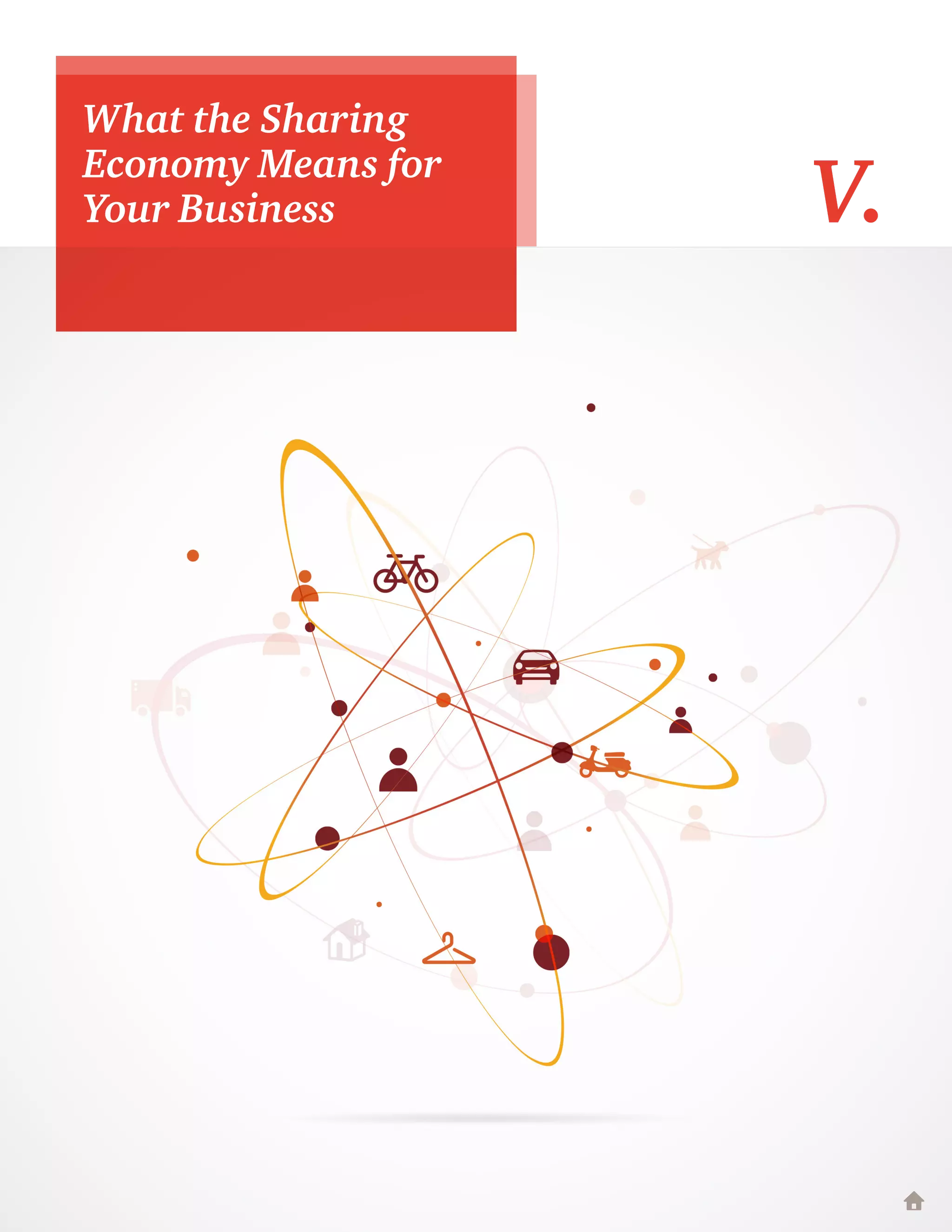What the Sharing
Economy Means for
Your Business V.
 