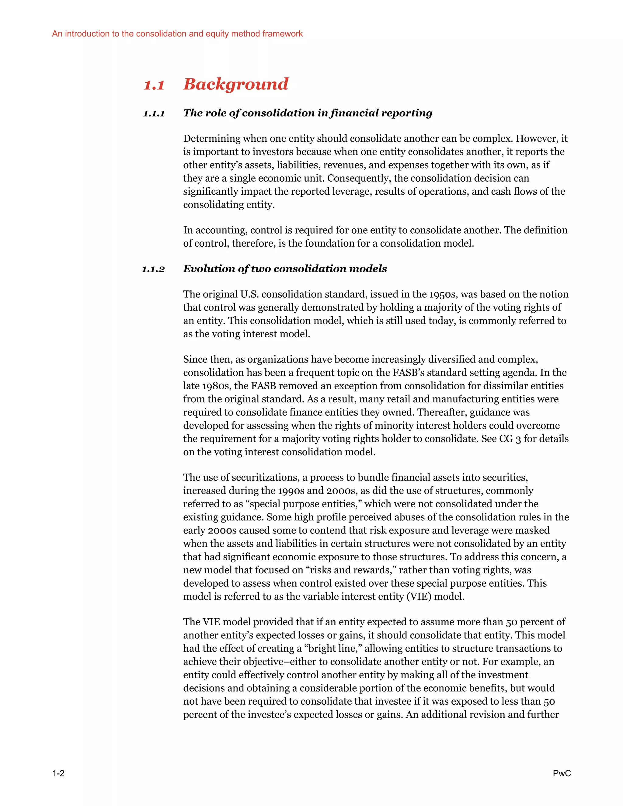 PwC Consolidation Equity Method Accounting 2015 | PDF