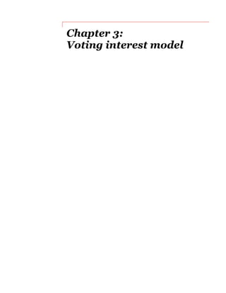 PwC 1
Chapter 3:
Voting interest model
 