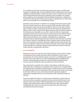 PwC Consolidation Equity Method Accounting 2015