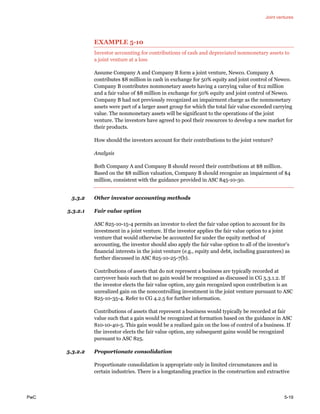 PwC Consolidation Equity Method Accounting 2015