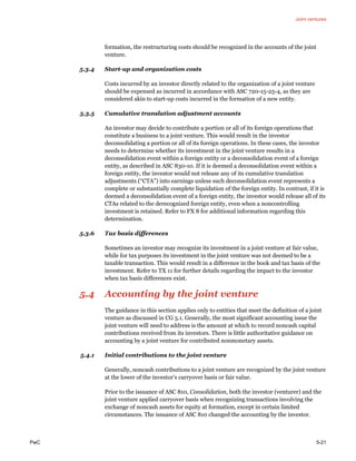 PwC Consolidation Equity Method Accounting 2015