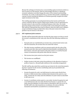 PwC Consolidation Equity Method Accounting 2015