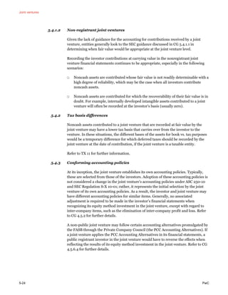 PwC Consolidation Equity Method Accounting 2015