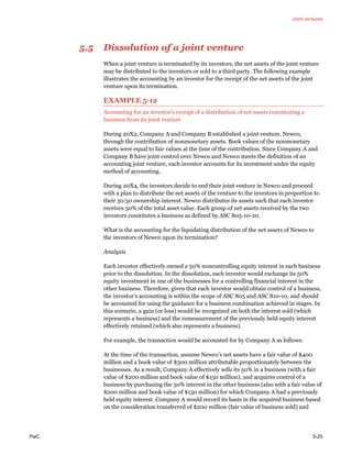 PwC Consolidation Equity Method Accounting 2015