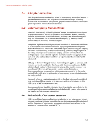 PwC Consolidation Equity Method Accounting 2015
