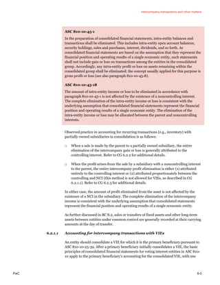 PwC Consolidation Equity Method Accounting 2015