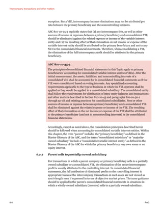 PwC Consolidation Equity Method Accounting 2015