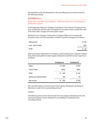 PwC Consolidation Equity Method Accounting 2015
