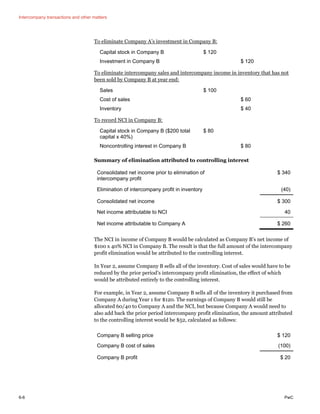 PwC Consolidation Equity Method Accounting 2015