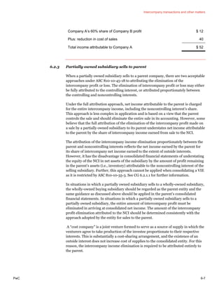 PwC Consolidation Equity Method Accounting 2015