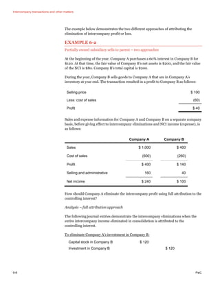 PwC Consolidation Equity Method Accounting 2015