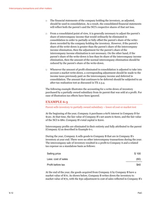 PwC Consolidation Equity Method Accounting 2015