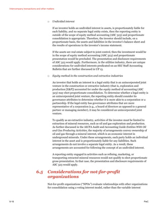 PwC Consolidation Equity Method Accounting 2015
