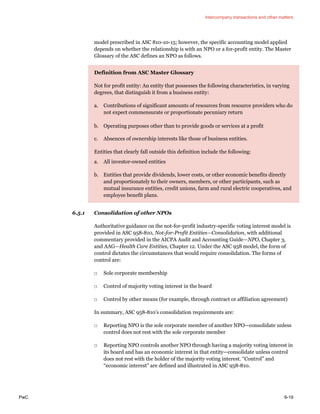 PwC Consolidation Equity Method Accounting 2015