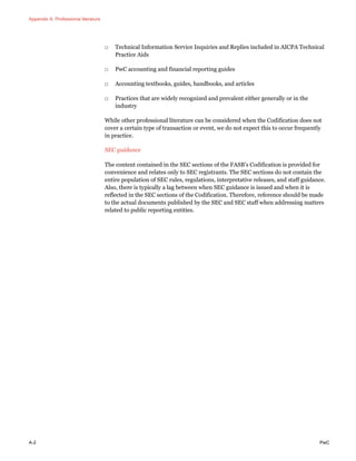 PwC Consolidation Equity Method Accounting 2015