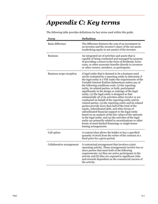 PwC Consolidation Equity Method Accounting 2015