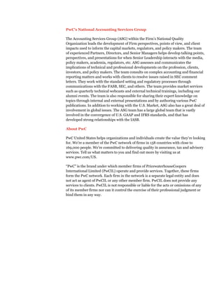 PwC Consolidation Equity Method Accounting 2015