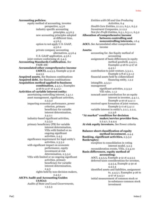 PwC Consolidation Equity Method Accounting 2015