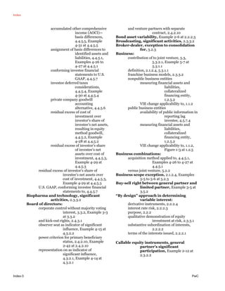 PwC Consolidation Equity Method Accounting 2015