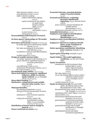 PwC Consolidation Equity Method Accounting 2015