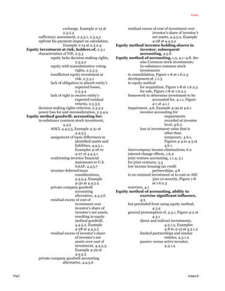 PwC Consolidation Equity Method Accounting 2015