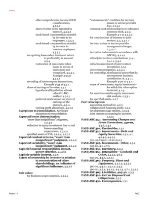 PwC Consolidation Equity Method Accounting 2015