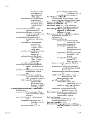 PwC Consolidation Equity Method Accounting 2015