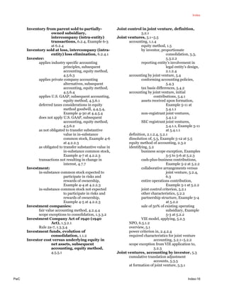 PwC Consolidation Equity Method Accounting 2015